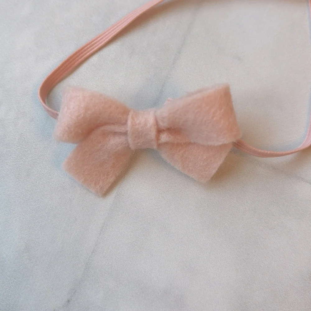 Bundle of Pink Baby Headbands